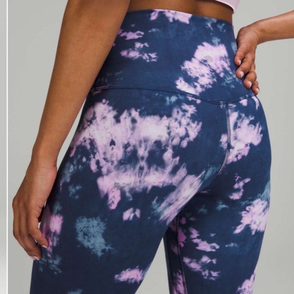 lululemon Tie-Dye Leggings - Picture 1 of 10